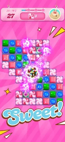 Candy Crush Saga screenshot