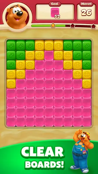 Toon Blast gameplay screenshot